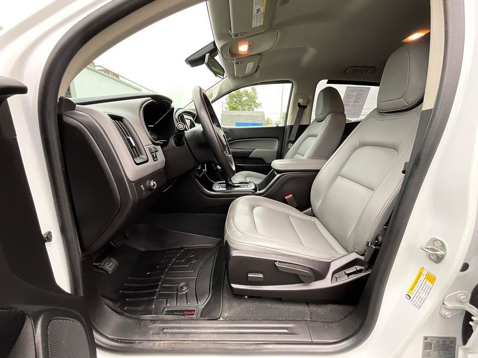 Used 2019 Chevrolet Colorado W/T w/ WT Convenience Package RWD image 4
