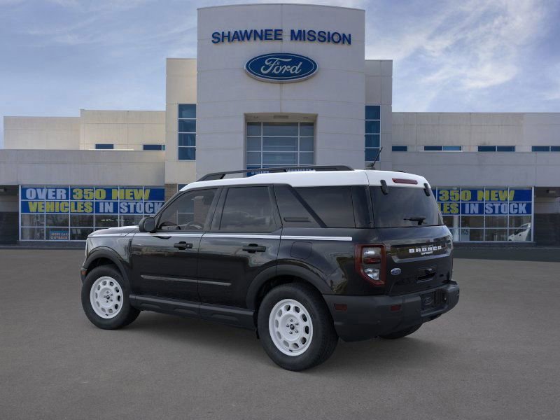 New 2025 Ford Bronco Sport Heritage w/ Convenience Package image 4
