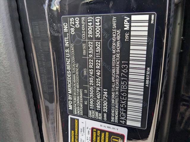 New 2026 Mercedes-Benz GLS 450 4MATIC image 17