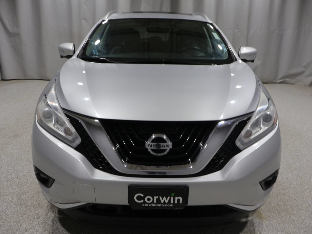 Used 2015 Nissan Murano SL w/ SL Technology Package AWD/4WD image 8