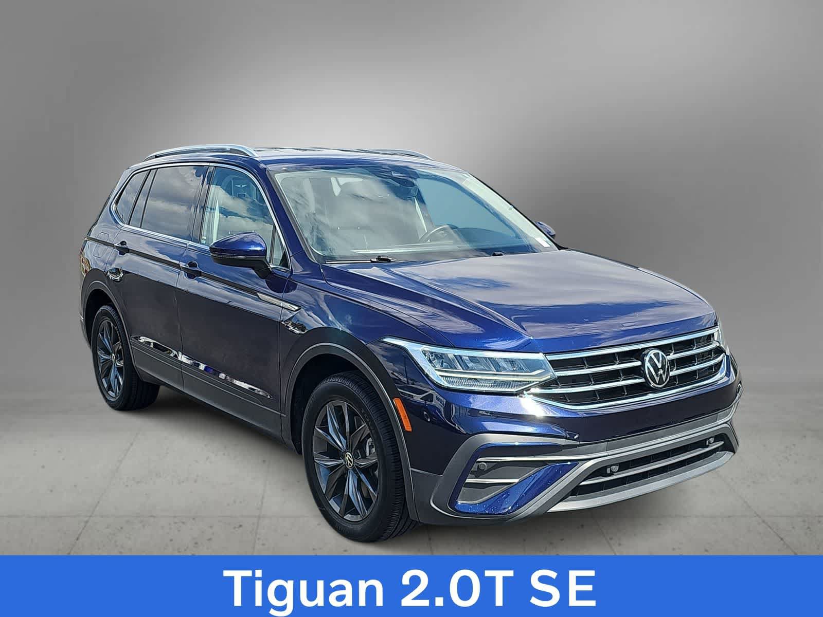 Used 2022 Volkswagen Tiguan SE FWD image 2