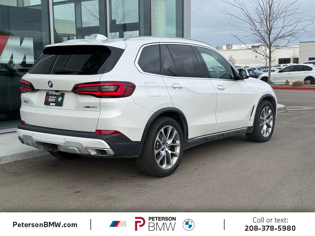 Used 2023 BMW X5 xDrive40i w/ Premium Package image 5