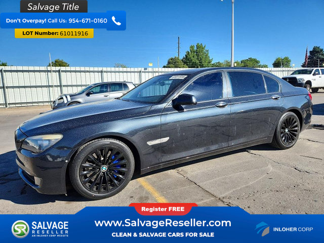 Used 2009 BMW 750Li
