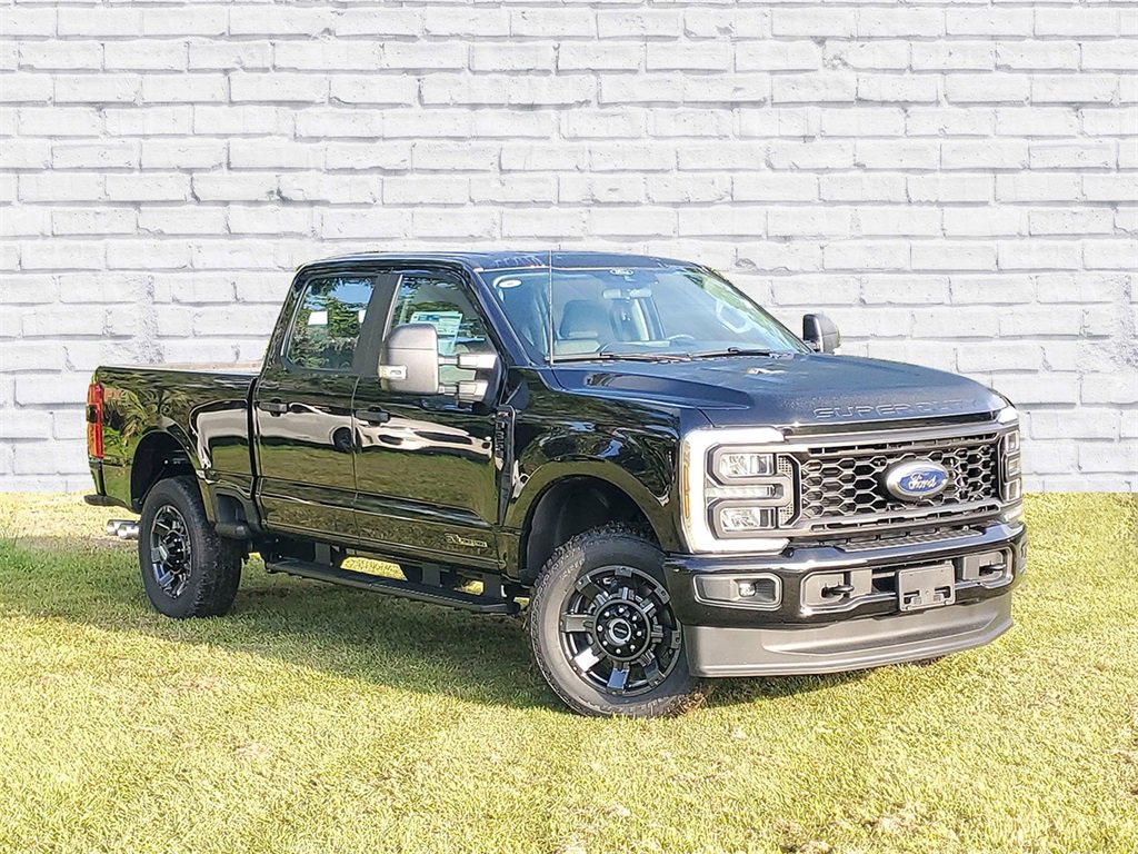 New 2025 Ford F350 XL w/ STX Appearance Package image 1