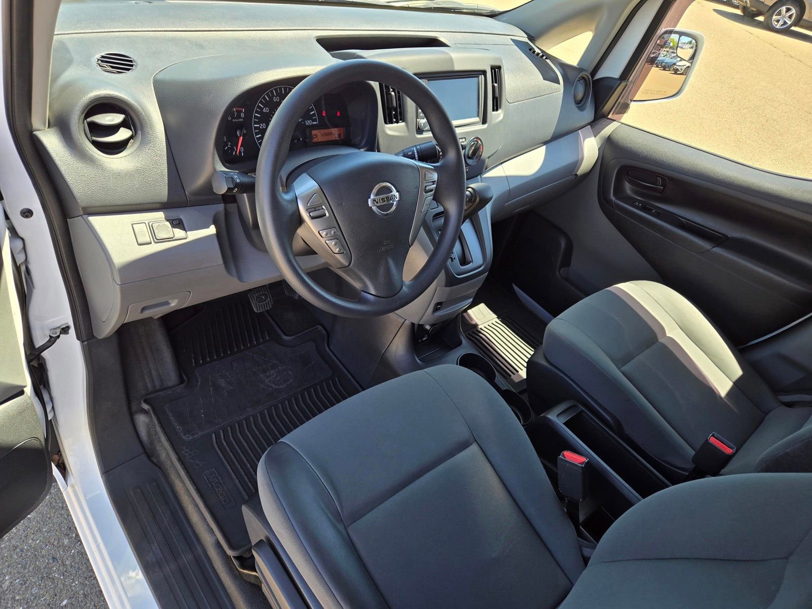 Used 2021 Nissan NV200 SV w/ Sliding Door Glass Package FWD image 16