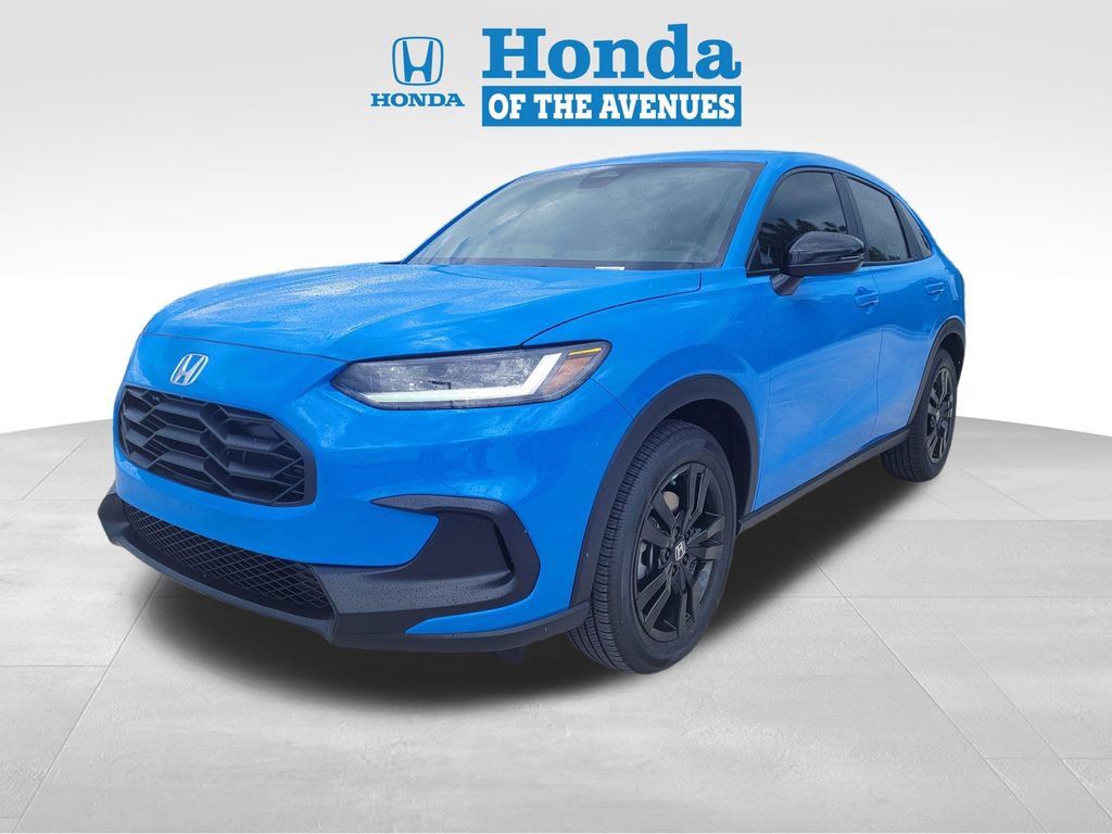 New 2026 Honda HR-V Sport image 3