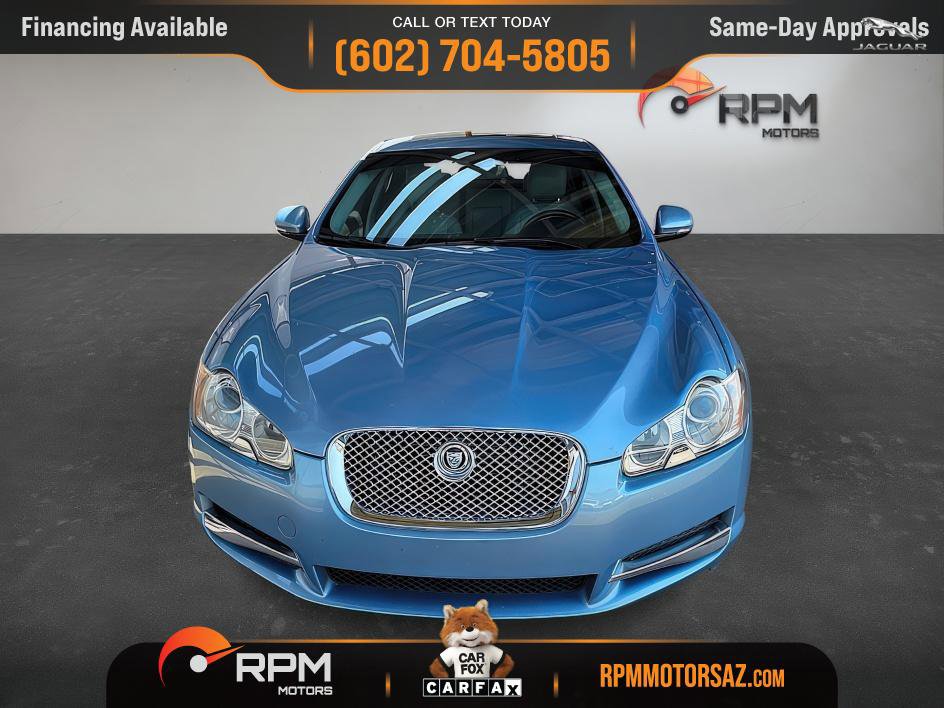 Used 2010 Jaguar XF Luxury image 2