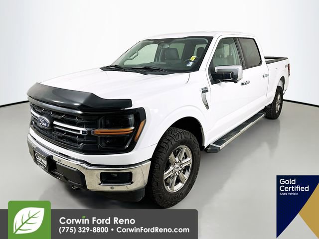 Certified 2024 Ford F150 XLT w/ Equipment Group 302A MID image 3