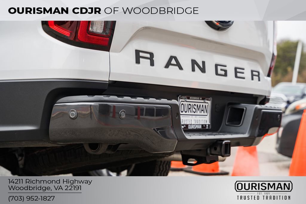 Used 2024 Ford Ranger XLT image 9