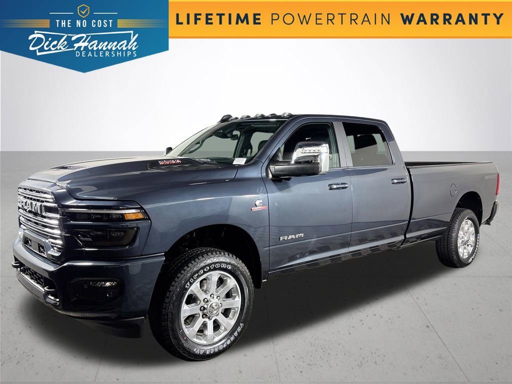 New 2026 RAM 3500 Laramie w/ Sport Appearance Package image 1