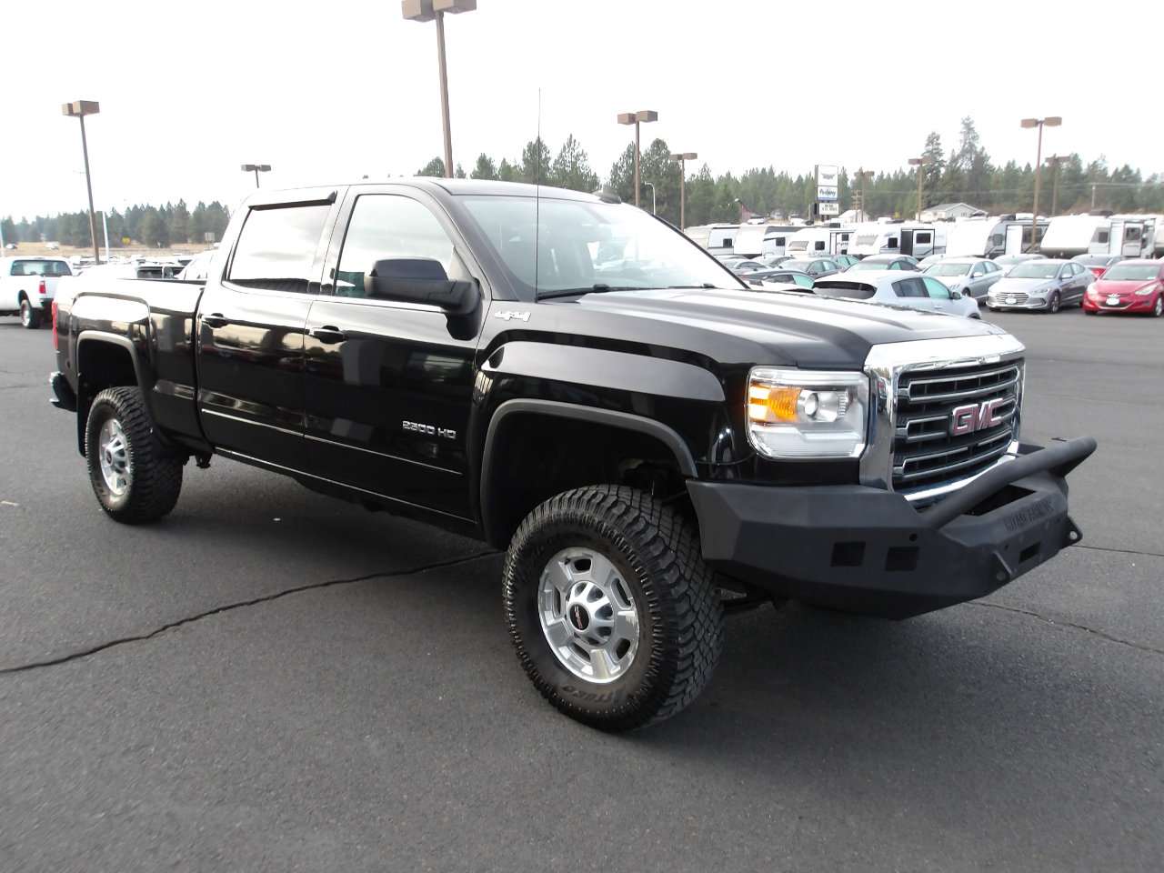 Used 2015 GMC Sierra 2500 SLE image 7