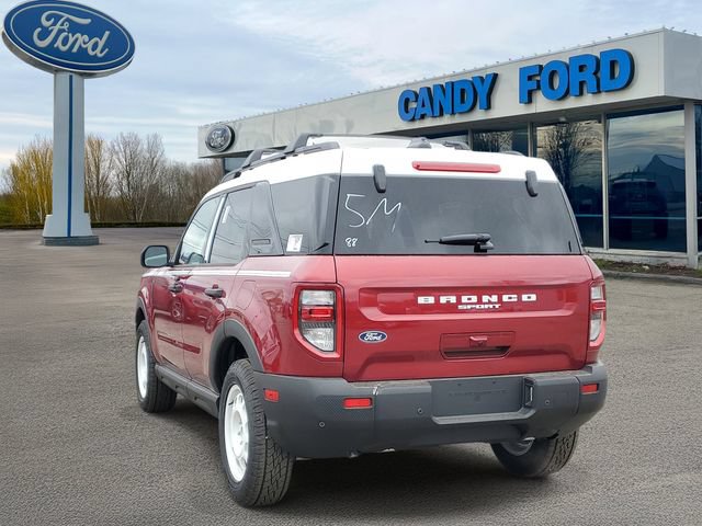 New 2026 Ford Bronco Sport Heritage w/ Convenience Package AWD/4WD image 3