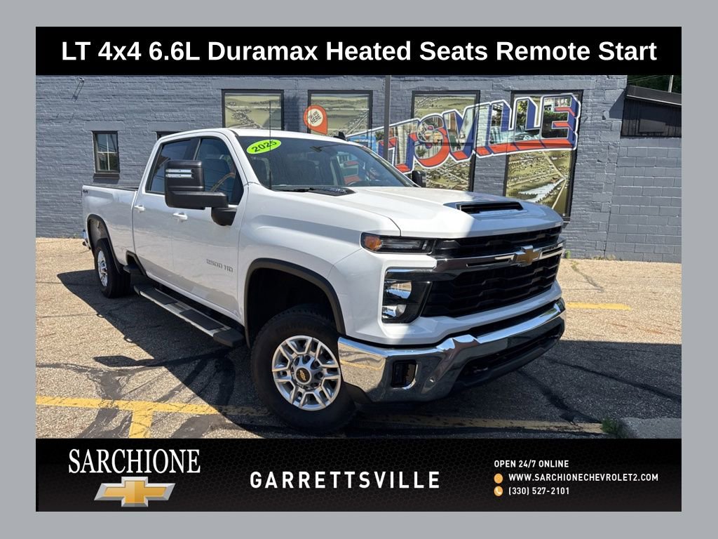 Used 2025 Chevrolet Silverado 2500 LT w/ Convenience Package AWD/4WD video 1