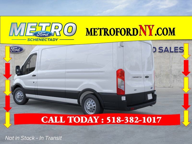 New 2026 Ford Transit 250 148 Medium Roof Extended AWD image 5