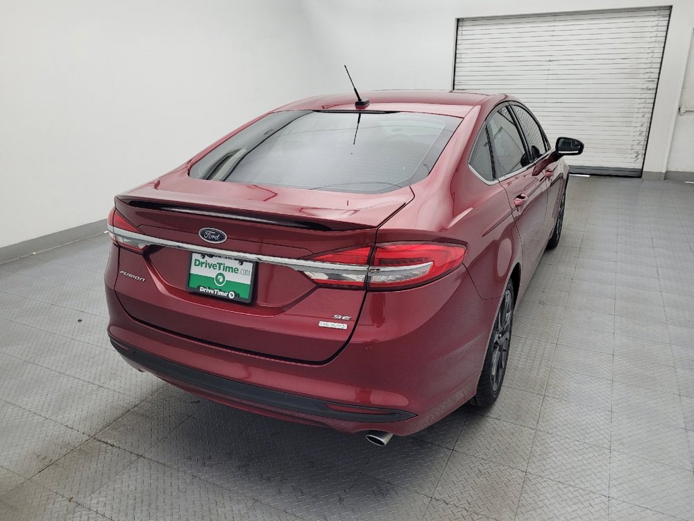 Used 2018 Ford Fusion SE w/ Equipment Group 201A image 7