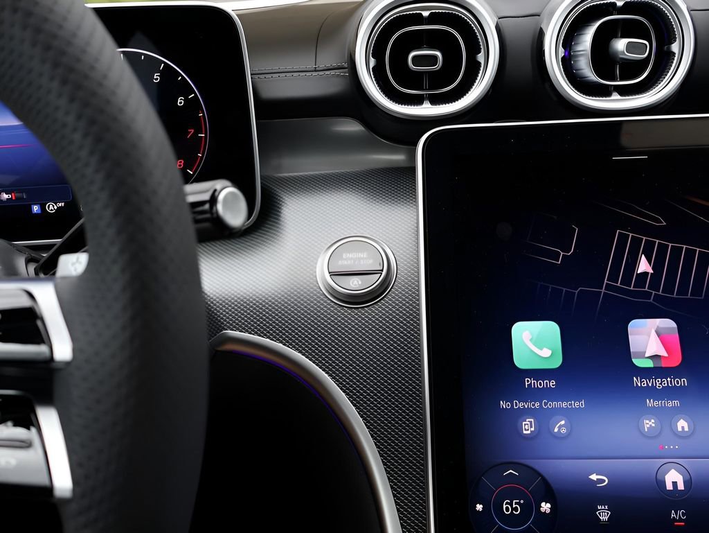 Certified 2025 Mercedes-Benz C 300 4MATIC Sedan image 30