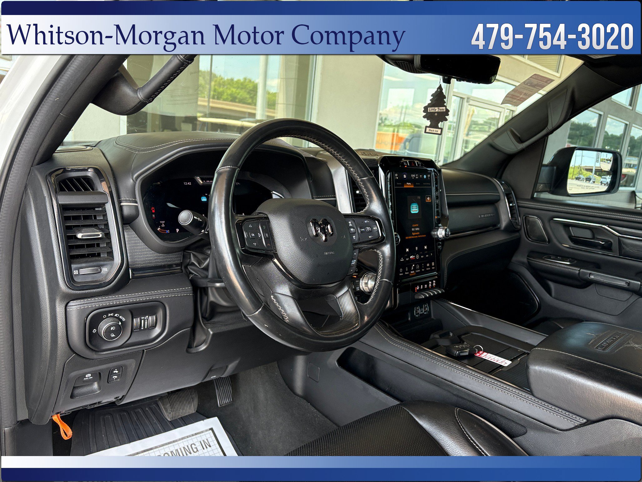 Used 2023 RAM 1500 Limited AWD/4WD image 10
