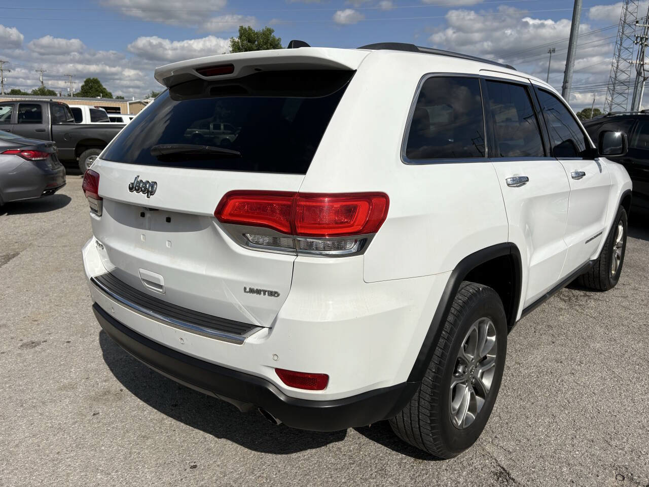 Used 2014 Jeep Grand Cherokee Limited AWD/4WD image 7