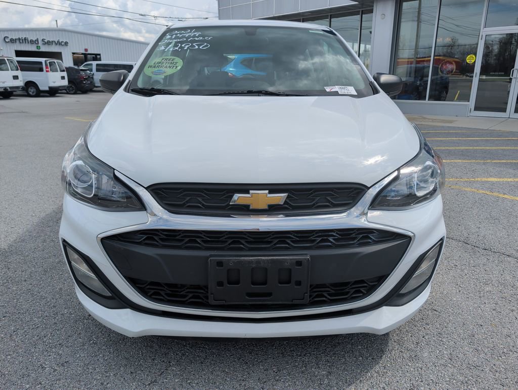 Used 2021 Chevrolet Spark LS image 2