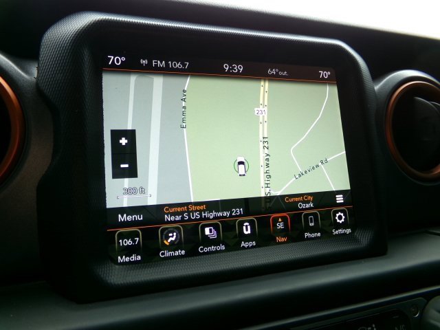 Used 2021 Jeep Gladiator Mojave image 7