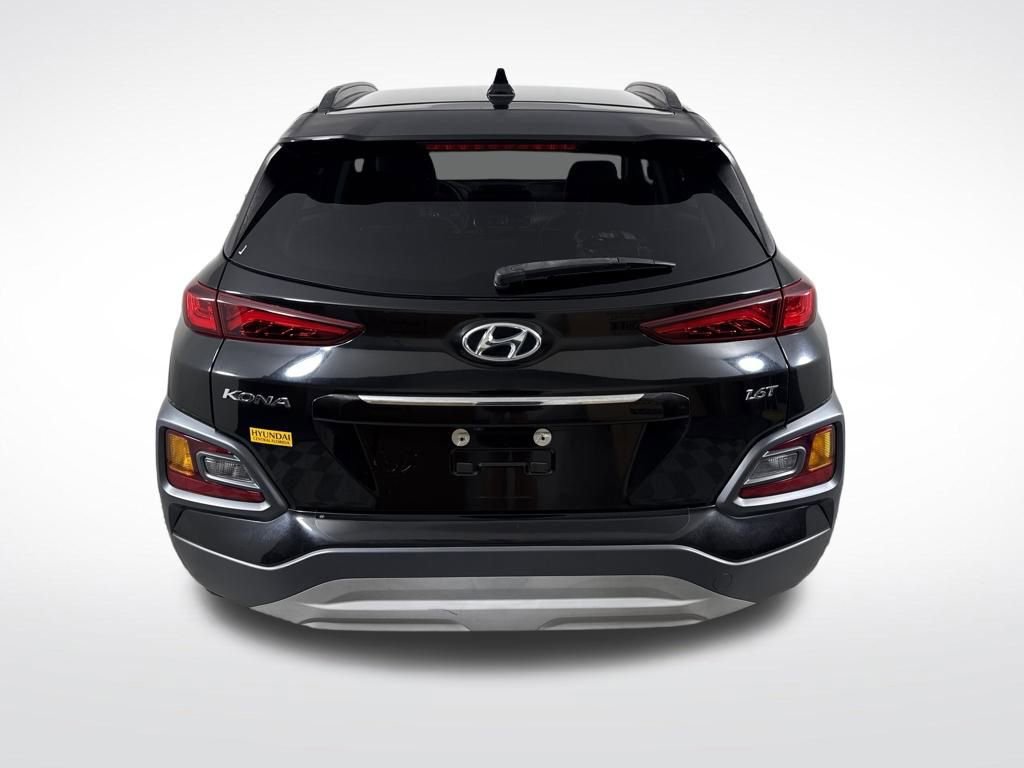 Certified 2021 Hyundai Kona Limited w/ Cargo Package image 5