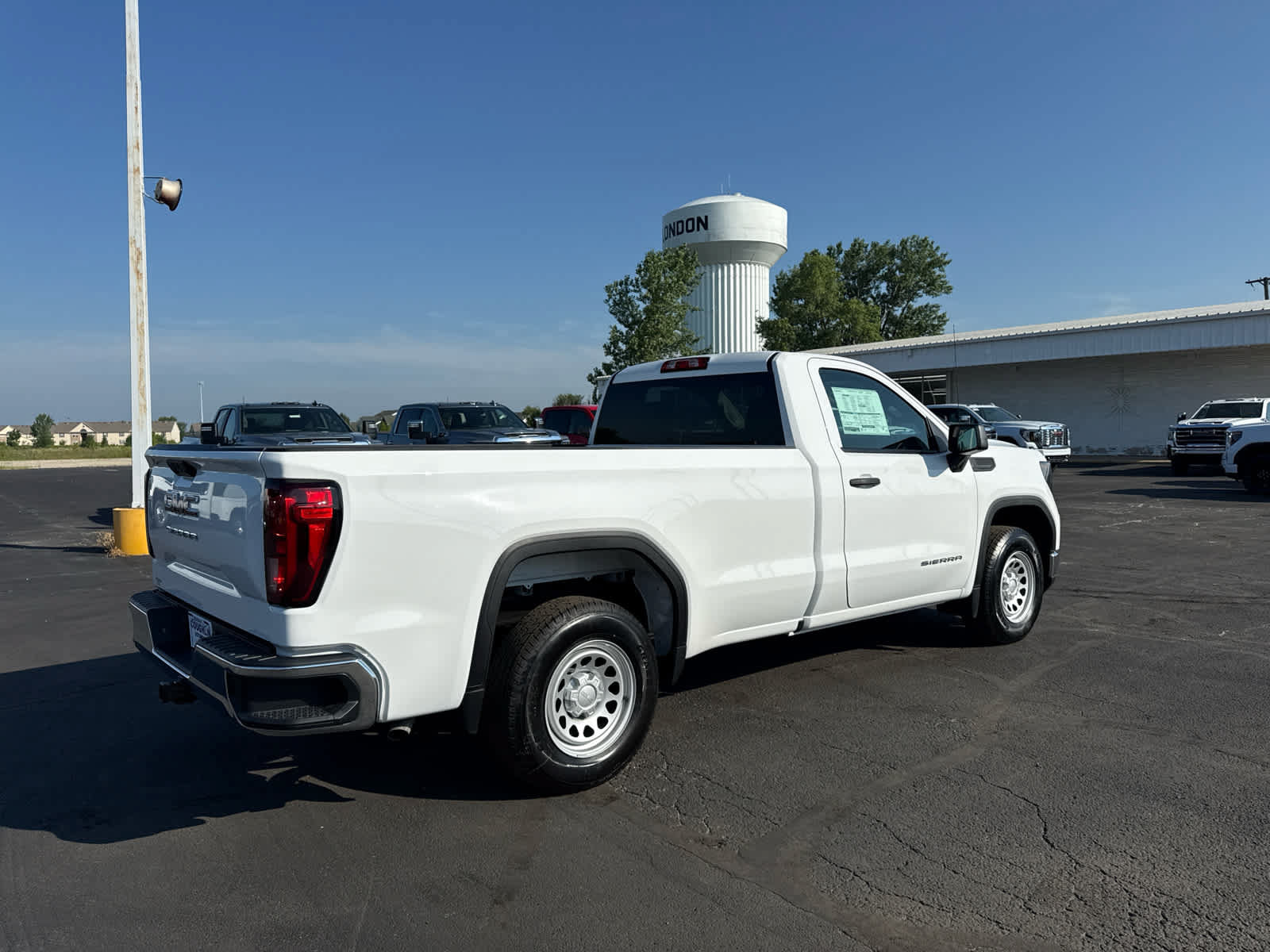 Used 2026 GMC Sierra 1500 Pro w/ Pro Value Package RWD image 5