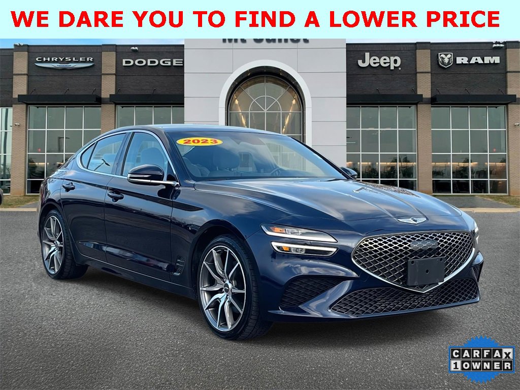 Used 2023 Genesis G70 2.0T