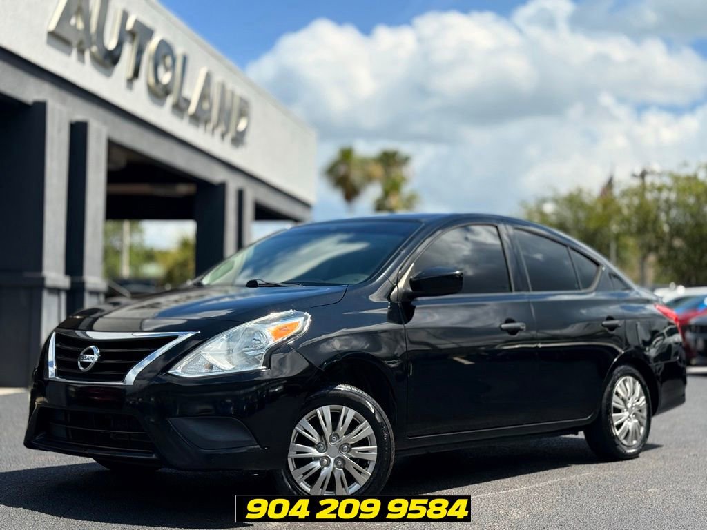 Used 2019 Nissan Versa S