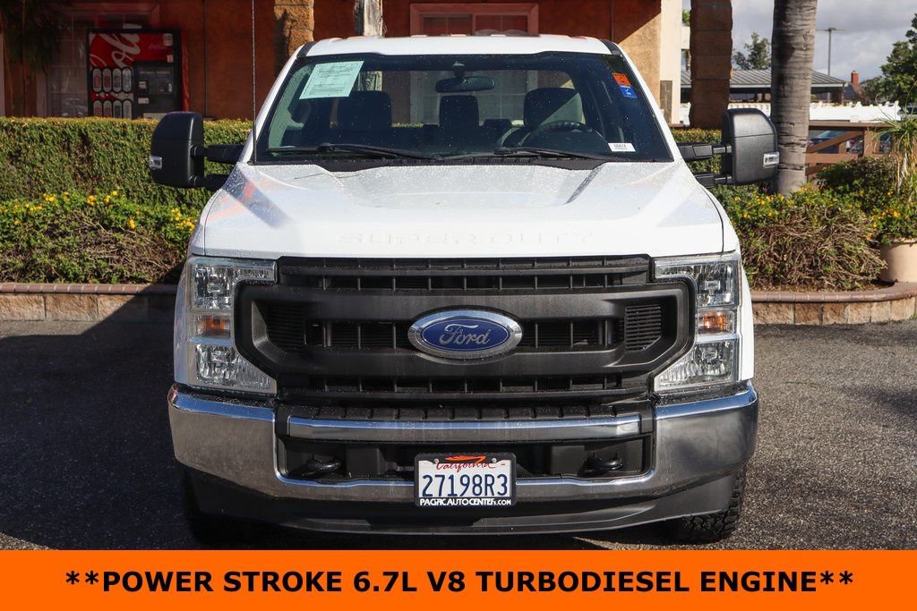 Used 2022 Ford F250 XL w/ Power Equipment Group RWD image 3