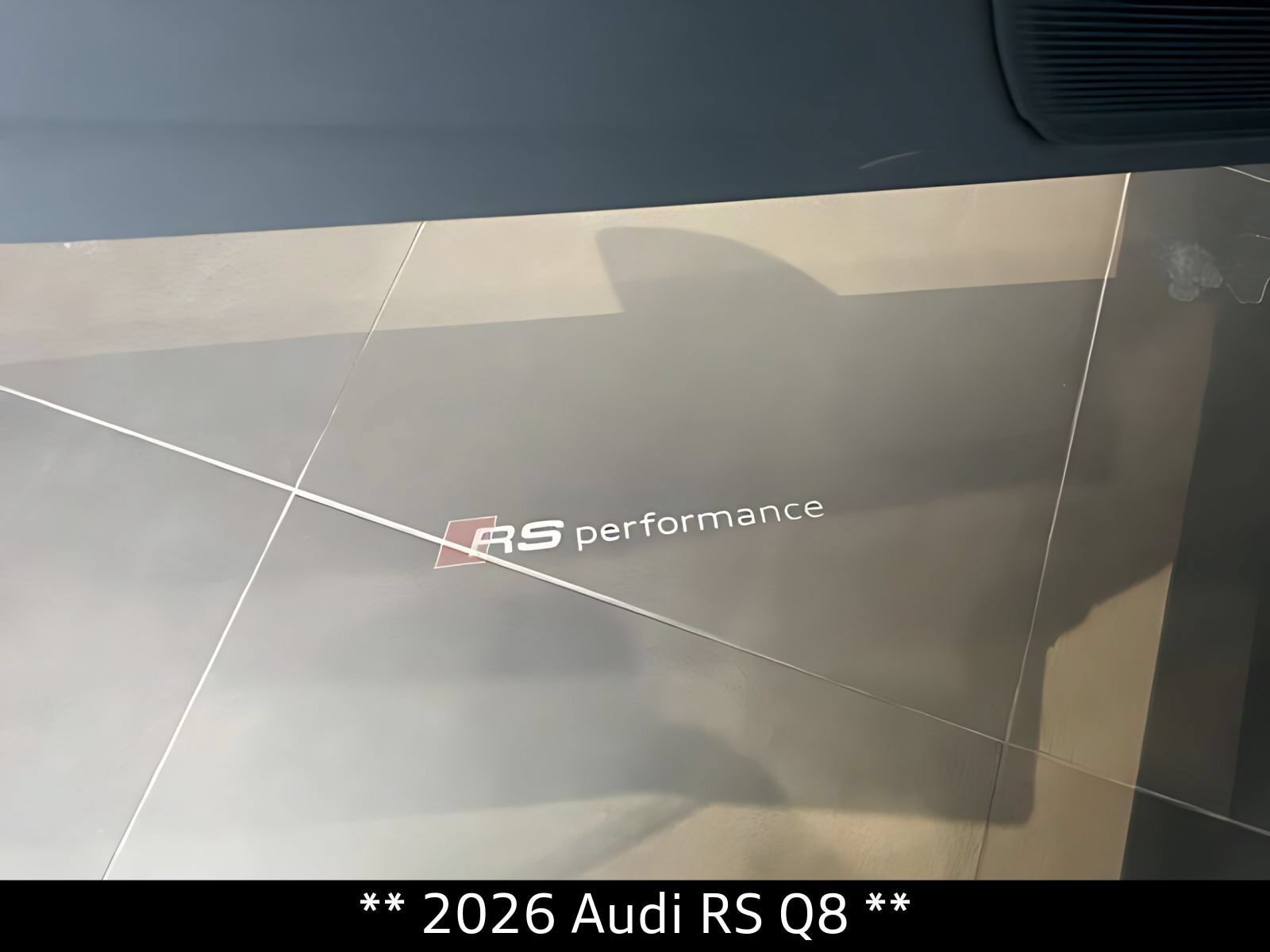 New 2026 Audi RS Q8 performance AWD/4WD image 17