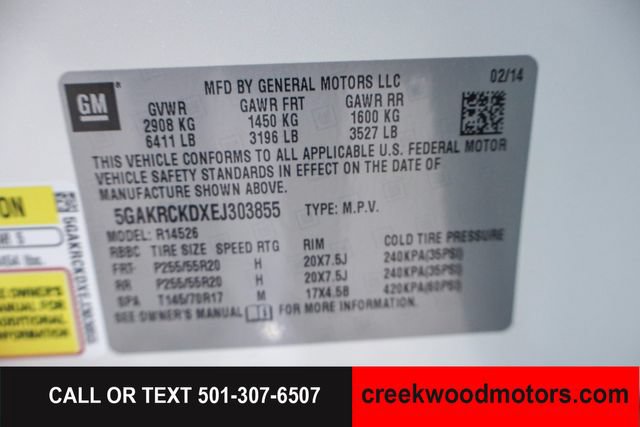 Used 2014 Buick Enclave Premium FWD image 64