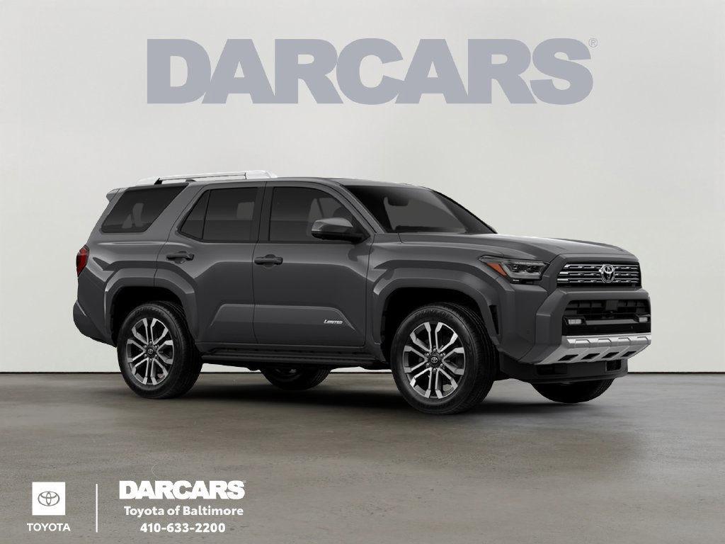 New 2026 Toyota 4Runner Limited AWD/4WD image 1