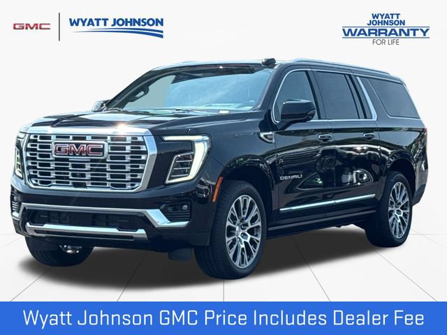 New 2026 GMC Yukon XL Denali w/ Denali Reserve Package