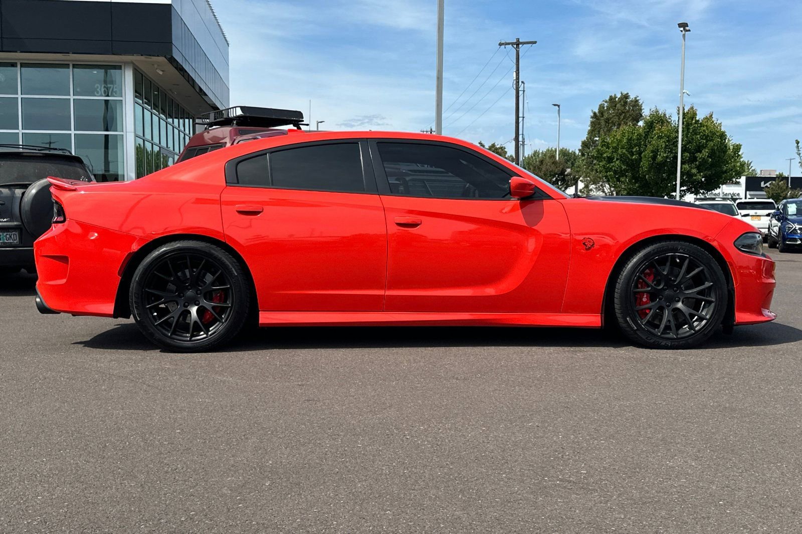 Used 2016 Dodge Charger SRT Hellcat w/ Harman/Kardon Audio Group RWD image 3