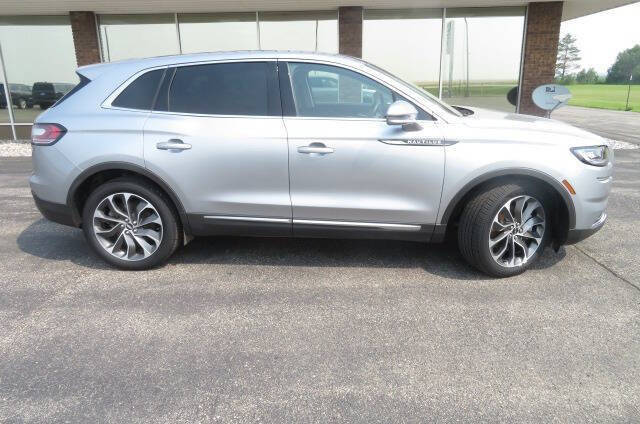 Used 2021 Lincoln Nautilus Reserve w/ Class II Trailer Tow Package image 1