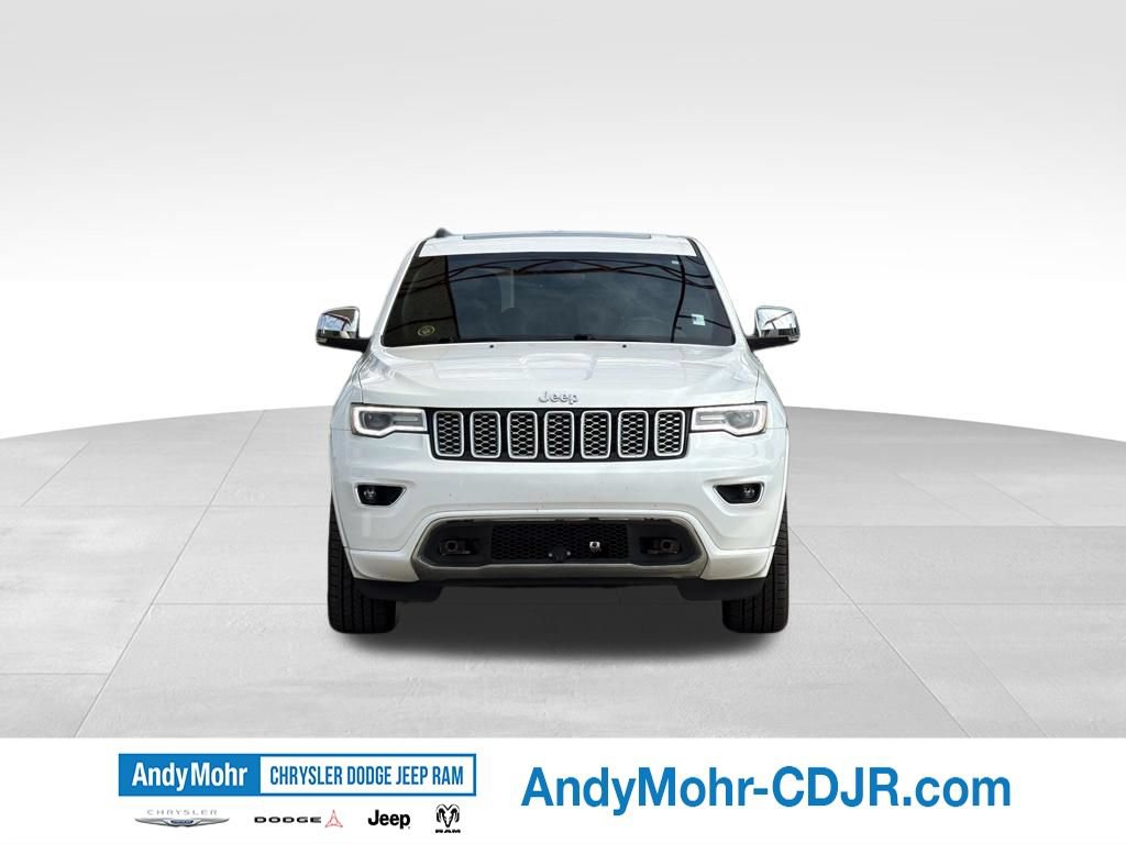 Used 2019 Jeep Grand Cherokee Overland AWD/4WD video 2