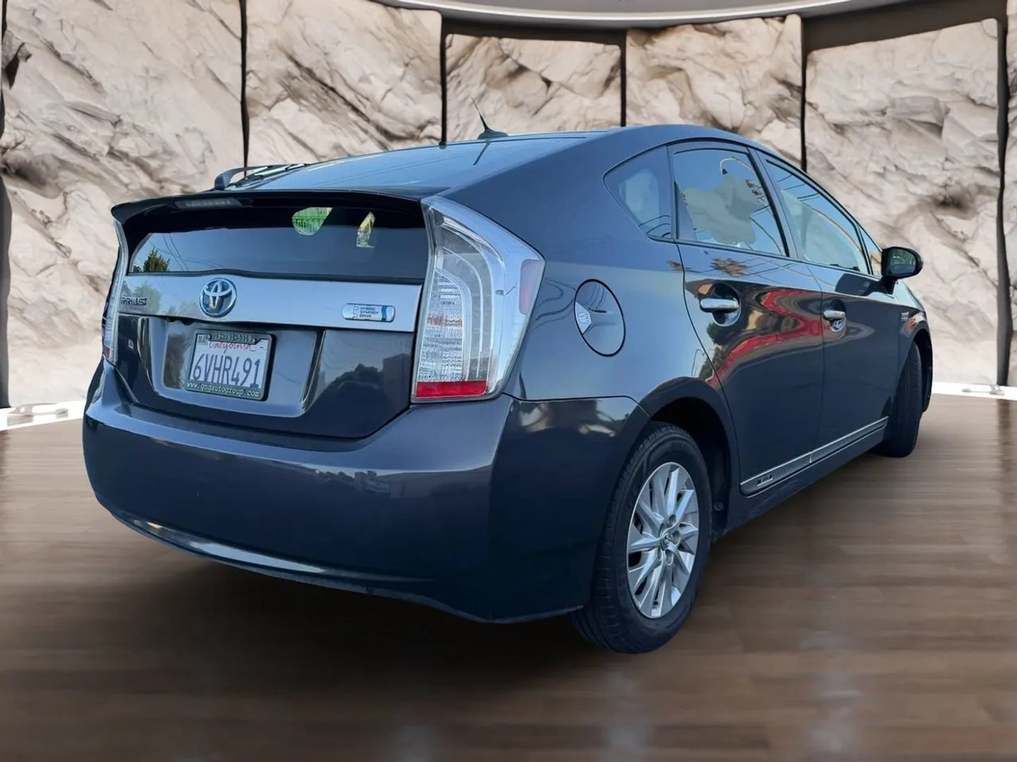 Used 2012 Toyota Prius Prime Plug-In Hybrid FWD image 6