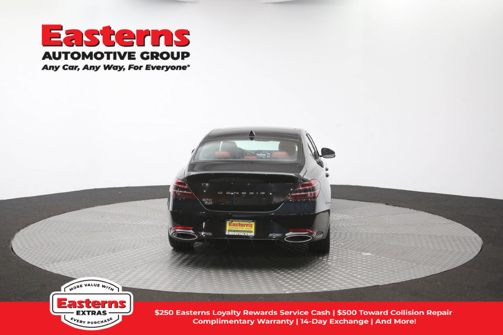 Used 2024 Genesis G70 2.5T w/ Sport Prestige Package RWD image 40