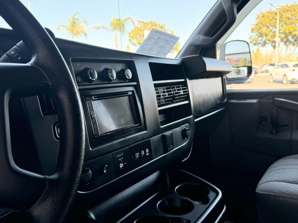 Used 2016 Chevrolet Express 2500 LT w/ LT Preferred Equipment Group RWD image 14