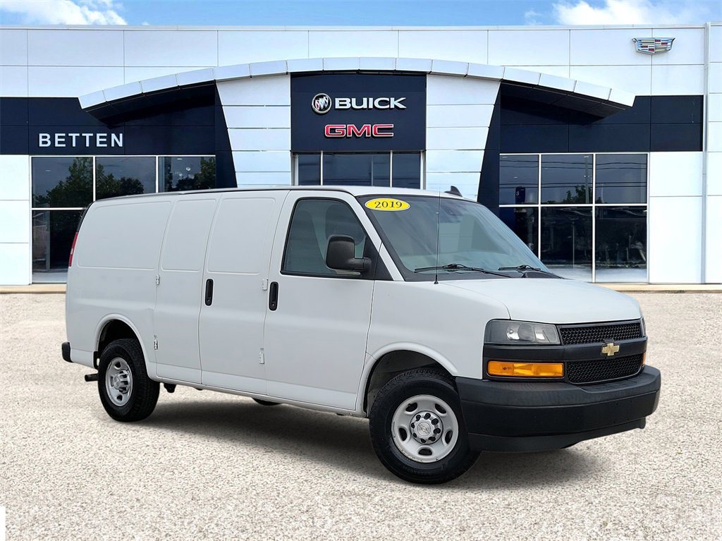 Used 2019 Chevrolet Express 2500