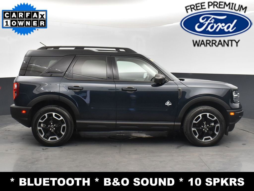 Used 2023 Ford Bronco Sport Outer Banks w/ Tech Package image 10
