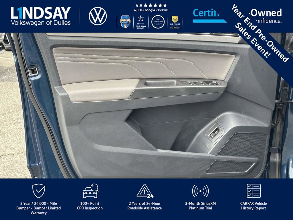 Used 2022 Volkswagen Atlas SE w/ Panoramic Sunroof Package image 10