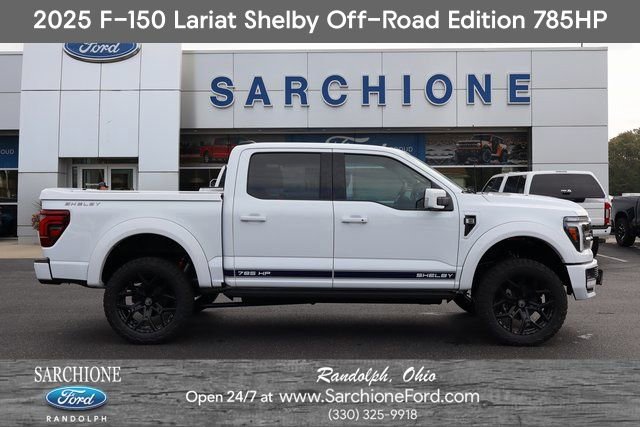 New 2025 Ford F150 Lariat w/ Equipment Group 502A High