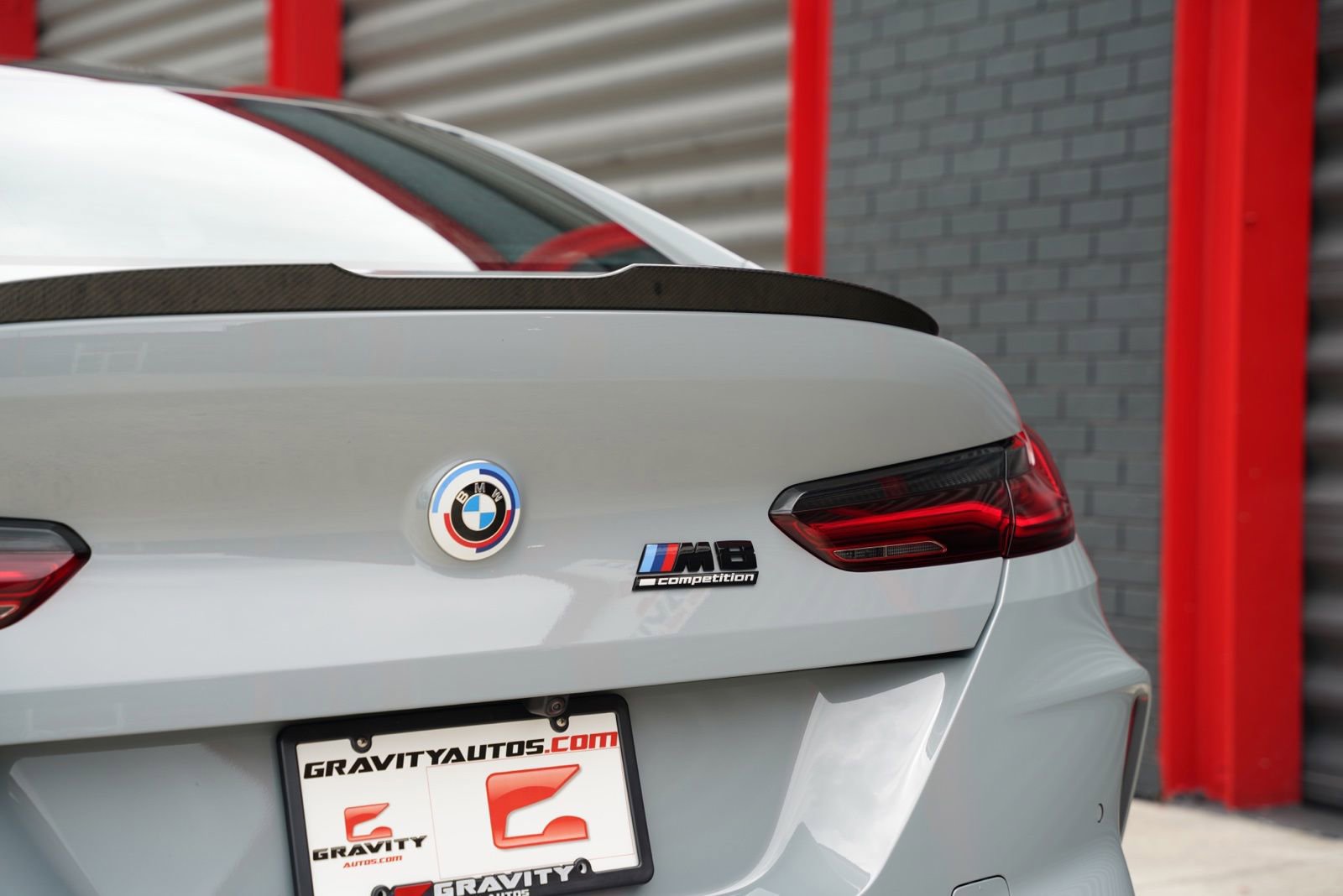 Used 2023 BMW M8 Gran Coupe xDrive Competition w/ M Carbon Exterior Package AWD/4WD image 10