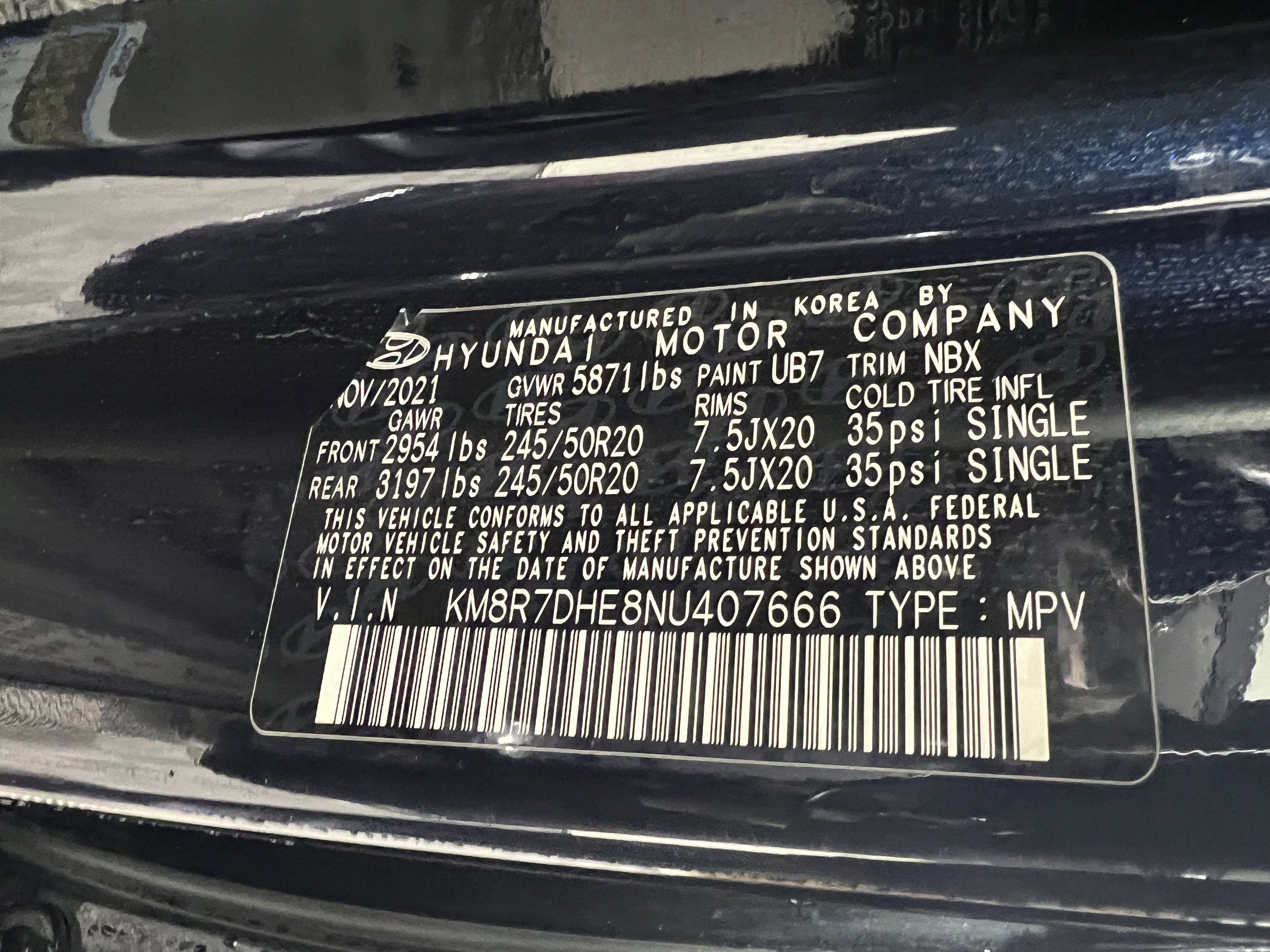 Used 2022 Hyundai Palisade Calligraphy w/ Winter Package image 33