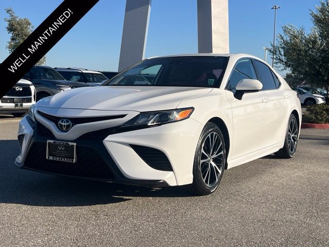 Used 2019 Toyota Camry SE w/ Protection Package (Q2) FWD image 1