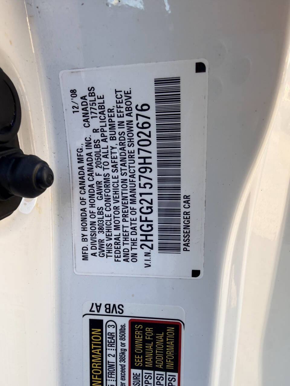 Used 2009 Honda Civic Si image 26