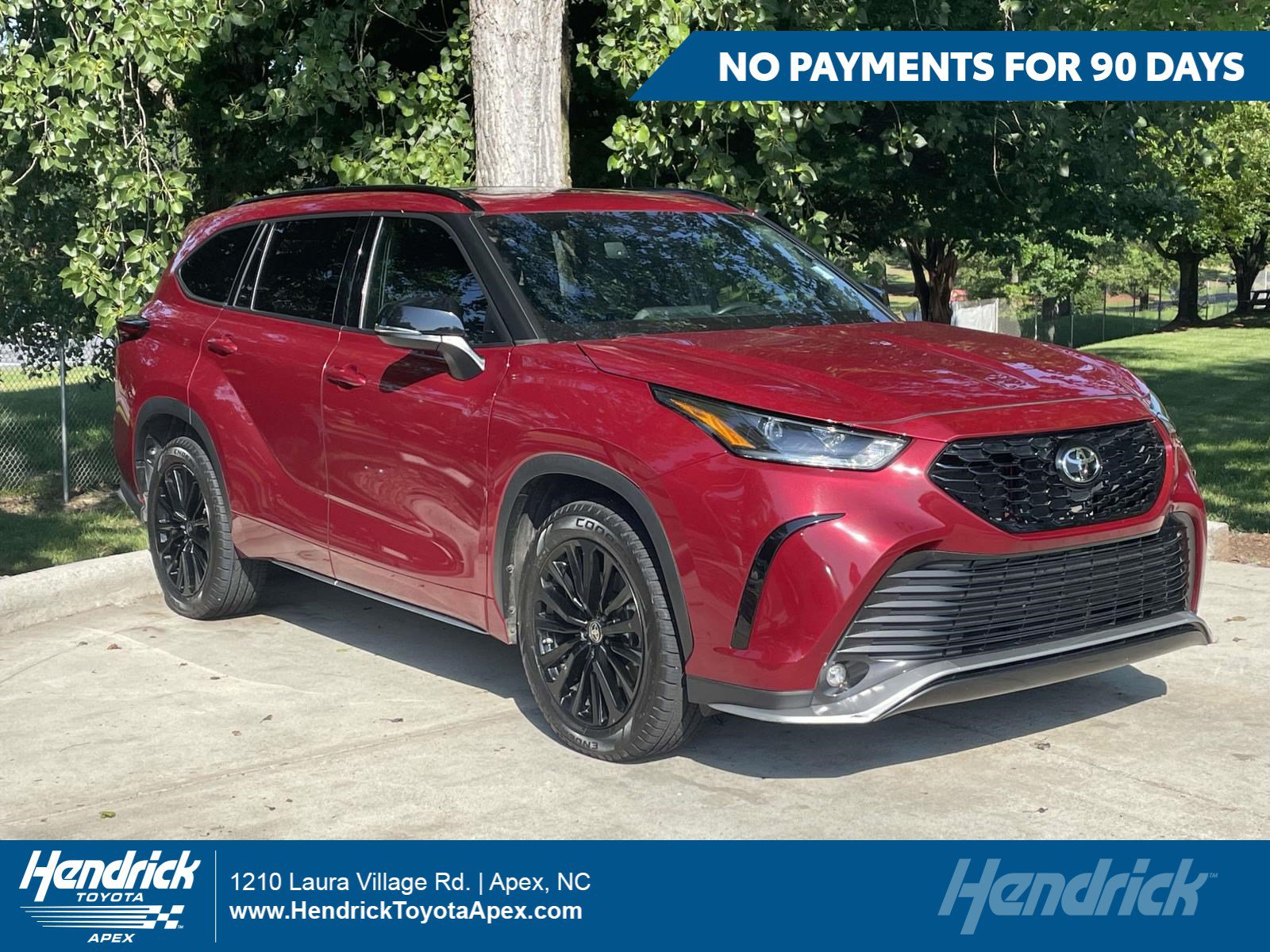 Used 2023 Toyota Highlander XSE