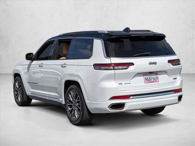 Certified 2022 Jeep Grand Cherokee L Summit AWD/4WD image 8