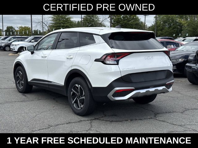 Used 2024 Kia Sportage LX AWD/4WD image 4